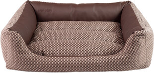 Lemmikin peti Amiplay sohva ZipClean 4 in 1 Morgan, S, ruskea hinta ja tiedot | Pedit ja pesät | hobbyhall.fi