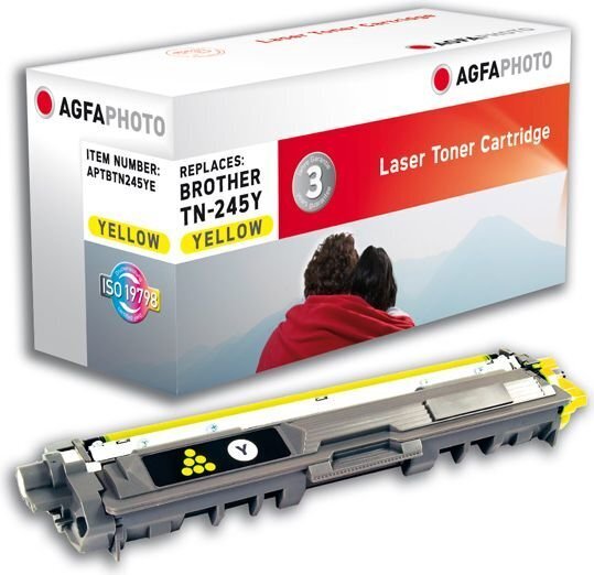 AgfaPhoto APTBTN245YE lasertulostimen väriaine hinta ja tiedot | Laserkasetit | hobbyhall.fi