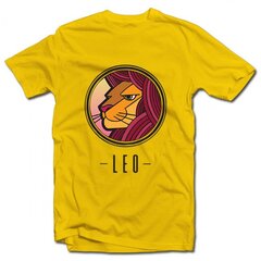 T-paita ”Zodiac: - Leijonat hinta ja tiedot | Hauskat t-paidat | hobbyhall.fi