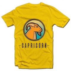 T-paita: horoskooppi-teema Kauris” hinta ja tiedot | Hauskat t-paidat | hobbyhall.fi