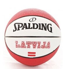 Koripallo Spalding Latvija, koko 5 hinta ja tiedot | Spalding Urheilu ja vapaa-aika | hobbyhall.fi