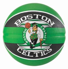 Basketball Spalding Boston Celtics, koko 3 hinta ja tiedot | Spalding Urheilu ja vapaa-aika | hobbyhall.fi