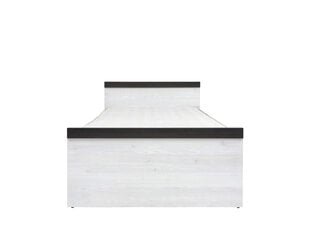 Sänky Porto 90x200 cm, valkoinen hinta ja tiedot | Sängyt | hobbyhall.fi