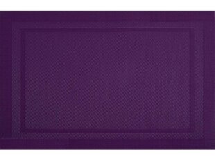 Pöydän kansi AMBITION VELVET 30x45cm, violetti hinta ja tiedot | Pöytäliinat, tabletit ja lautasliinat | hobbyhall.fi