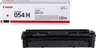 Canon 054 H Toner cartridge, Magenta hinta ja tiedot | Laserkasetit | hobbyhall.fi