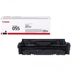 Canon 055 Toner cartridge, Black hinta ja tiedot | Laserkasetit | hobbyhall.fi