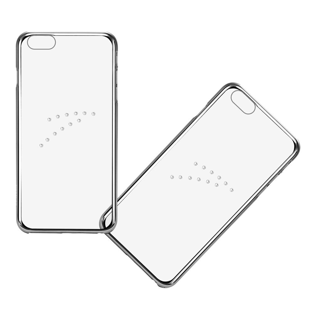 X-Fitted Plastic Case Swarovski Crystals hinta ja tiedot | Puhelimen kuoret ja kotelot | hobbyhall.fi