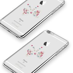 X-Fitted Plastic Case Swarovski Crystals hinta ja tiedot | Puhelimen kuoret ja kotelot | hobbyhall.fi