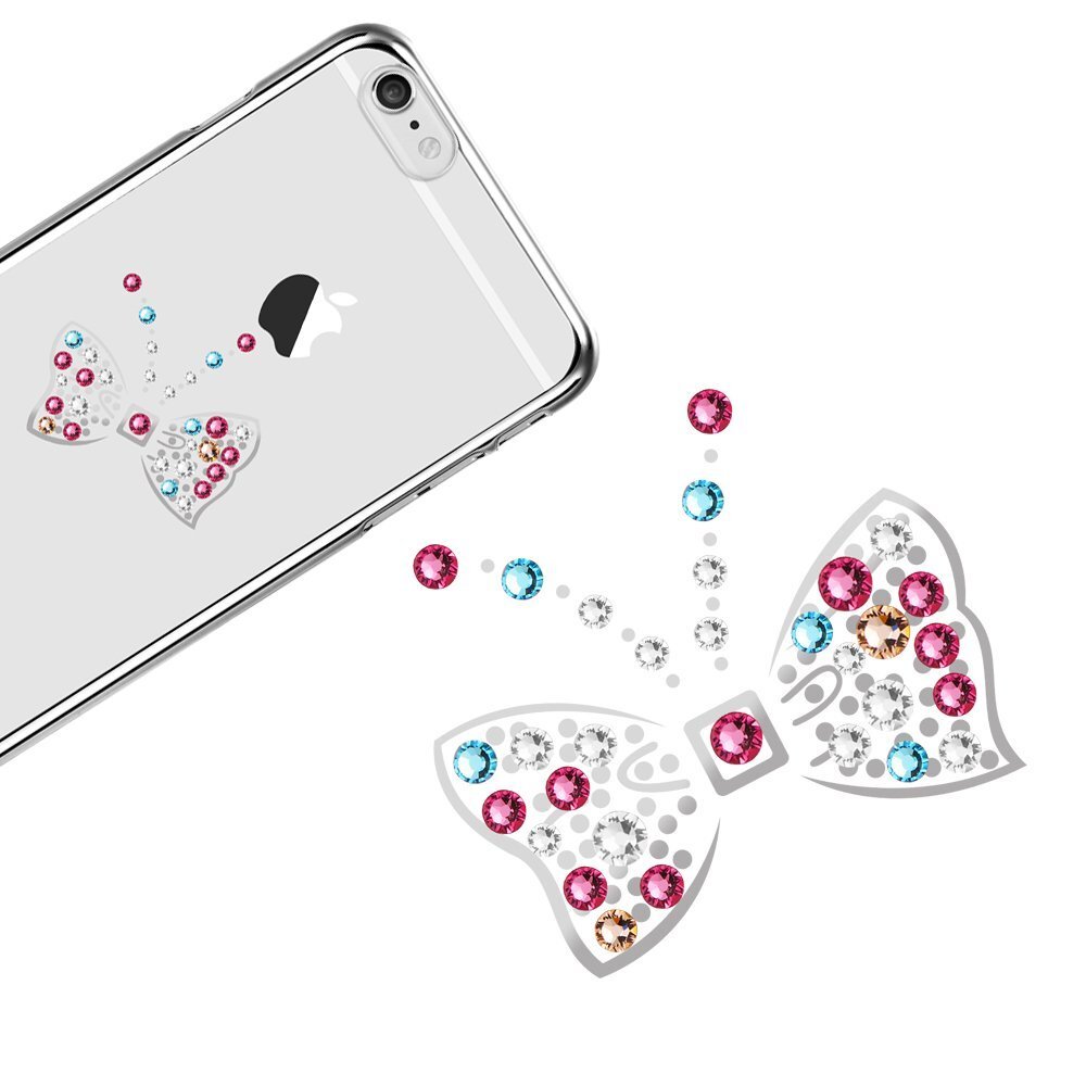 X-Fitted Plastic Case Swarovski Crystals hinta ja tiedot | Puhelimen kuoret ja kotelot | hobbyhall.fi