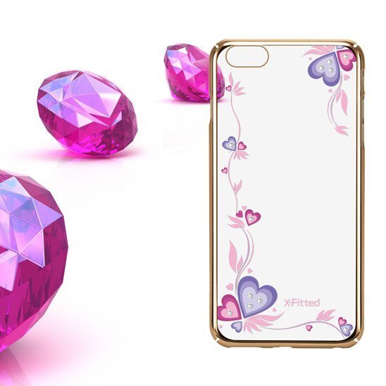 X-Fitted Plastic Case Swarovski Crystals hinta ja tiedot | Puhelimen kuoret ja kotelot | hobbyhall.fi