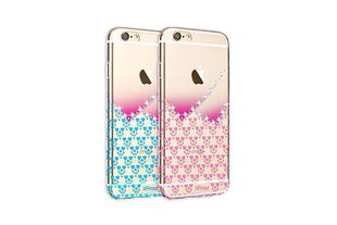 X-Fitted Plastic Case Swarovski Crystals hinta ja tiedot | Puhelimen kuoret ja kotelot | hobbyhall.fi