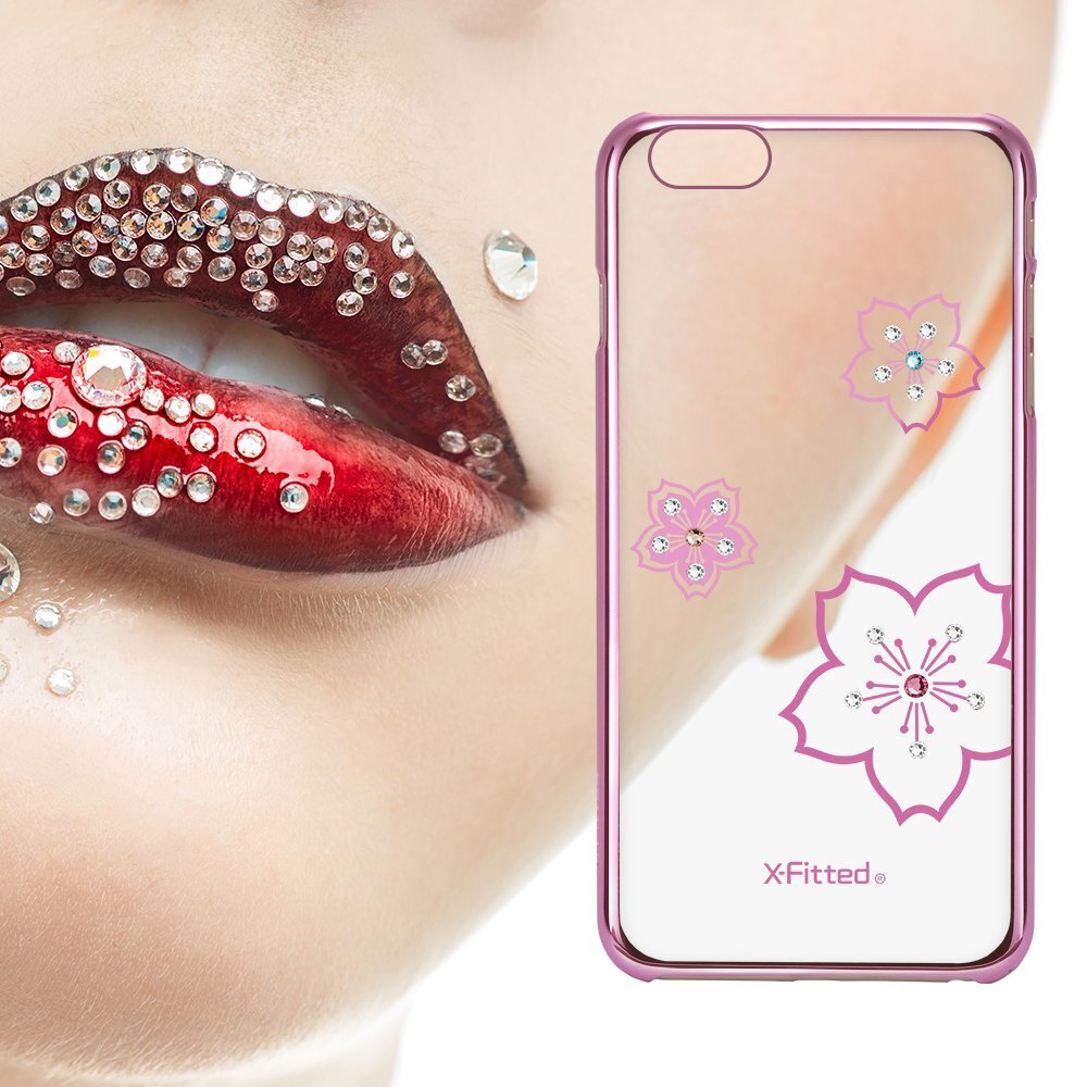 X-Fitted Plastic Case Swarovski Crystals hinta ja tiedot | Puhelimen kuoret ja kotelot | hobbyhall.fi