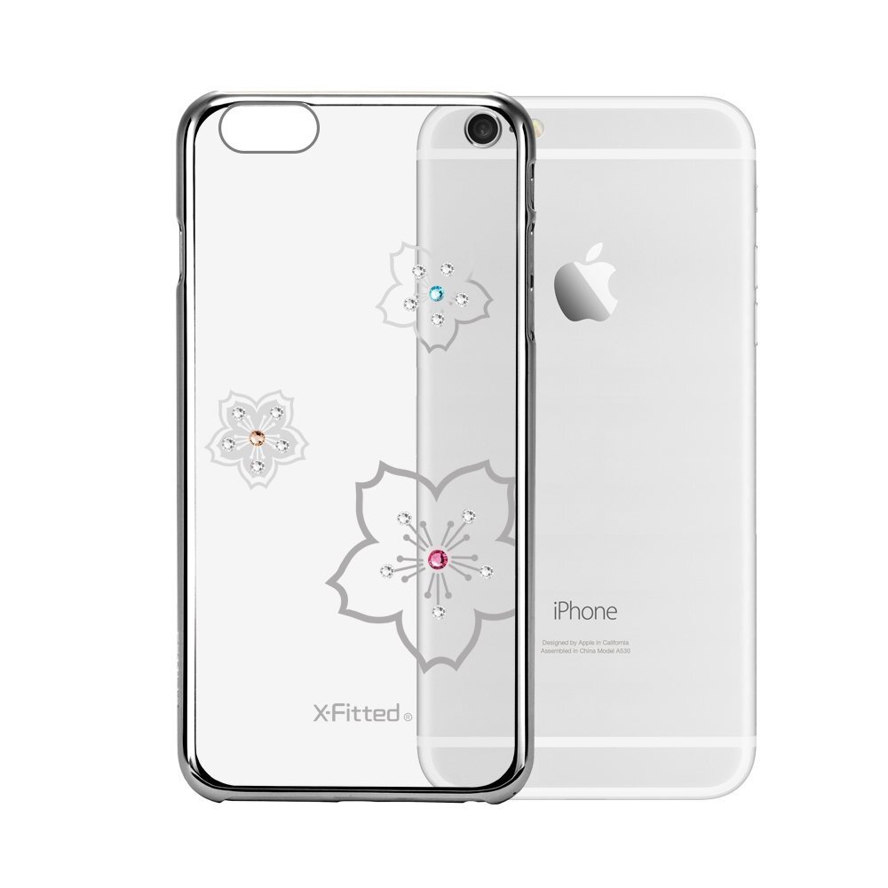 X-Fitted Plastic Case Swarovski Crystals hinta ja tiedot | Puhelimen kuoret ja kotelot | hobbyhall.fi