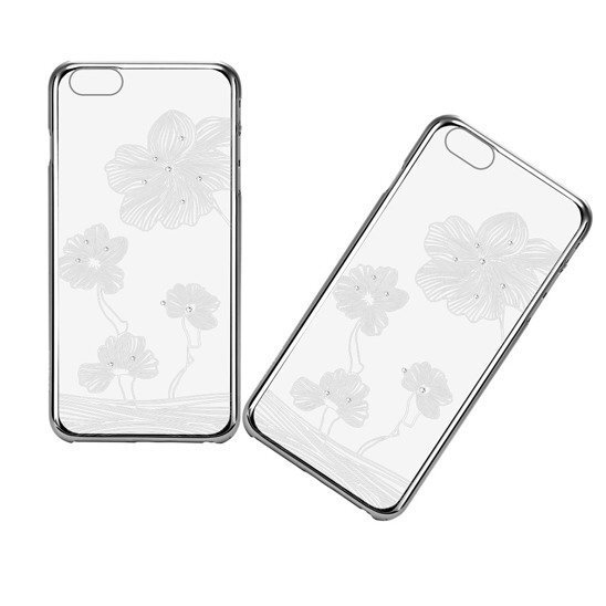 X-Fitted Plastic Case Swarovski Crystals hinta ja tiedot | Puhelimen kuoret ja kotelot | hobbyhall.fi