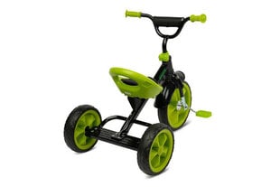 Toyz York kolmipyörä, vihreä hinta ja tiedot | Kolmipyörät | hobbyhall.fi