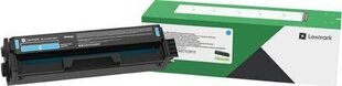 LEXMARK C3220C0 Cyan Toner Cartridge hinta ja tiedot | Laserkasetit | hobbyhall.fi