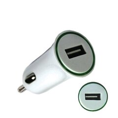 USB: 12V-24V, 2.1A hinta ja tiedot | Puhelimen laturit | hobbyhall.fi