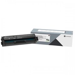 LEXMARK C3220K0 Black Toner Cartridge hinta ja tiedot | Laserkasetit | hobbyhall.fi