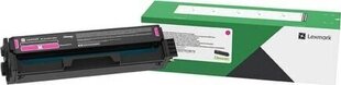 LEXMARK C3220M0 Magenta Toner Cartridge hinta ja tiedot | Laserkasetit | hobbyhall.fi