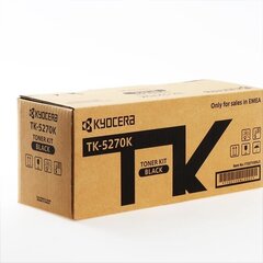 KYOCERA TK-5270K Toner-Kit black hinta ja tiedot | Laserkasetit | hobbyhall.fi