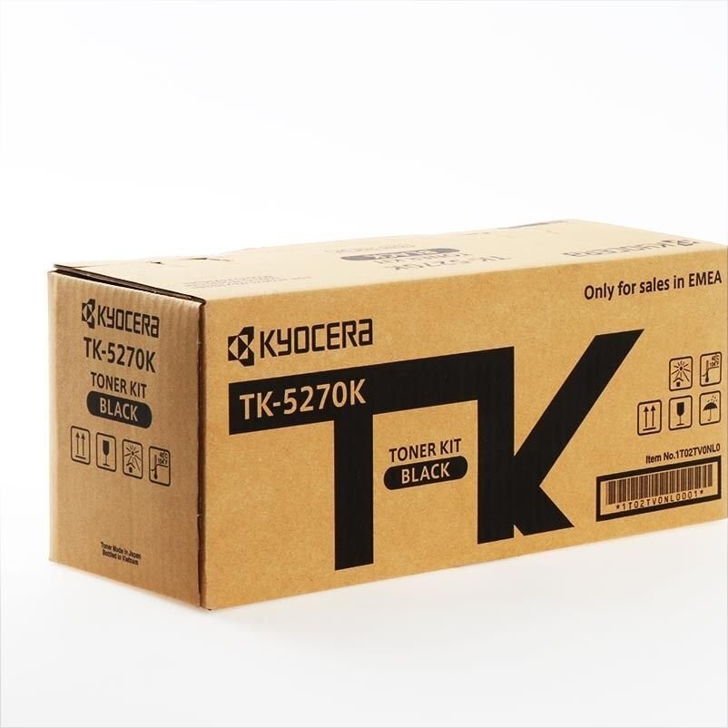 KYOCERA TK-5270K Toner-Kit black hinta ja tiedot | Laserkasetit | hobbyhall.fi