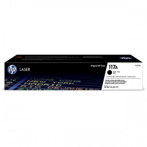 HP 117A Black Laser Toner Cartridge hinta ja tiedot | Laserkasetit | hobbyhall.fi