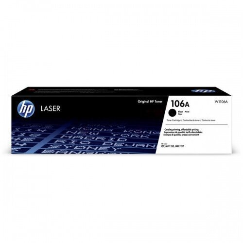 SKO W1106A Laser cartridge, Black hinta ja tiedot | Laserkasetit | hobbyhall.fi