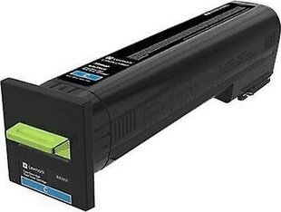 LEXMARK Toner EHY Corporate Cyan 22k hinta ja tiedot | Laserkasetit | hobbyhall.fi