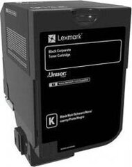 Lexmark 74C20KE hinta ja tiedot | Laserkasetit | hobbyhall.fi