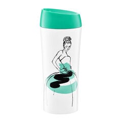 Termosmuki AmbitionFashion Hello Beauty, 400 ml hinta ja tiedot | Termoskannut ja termosmukit | hobbyhall.fi