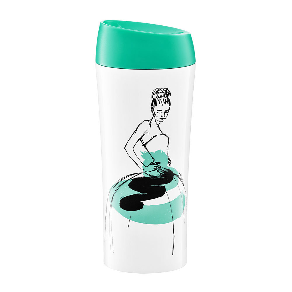 Termosmuki AmbitionFashion Hello Beauty, 400 ml hinta ja tiedot | Termoskannut ja termosmukit | hobbyhall.fi