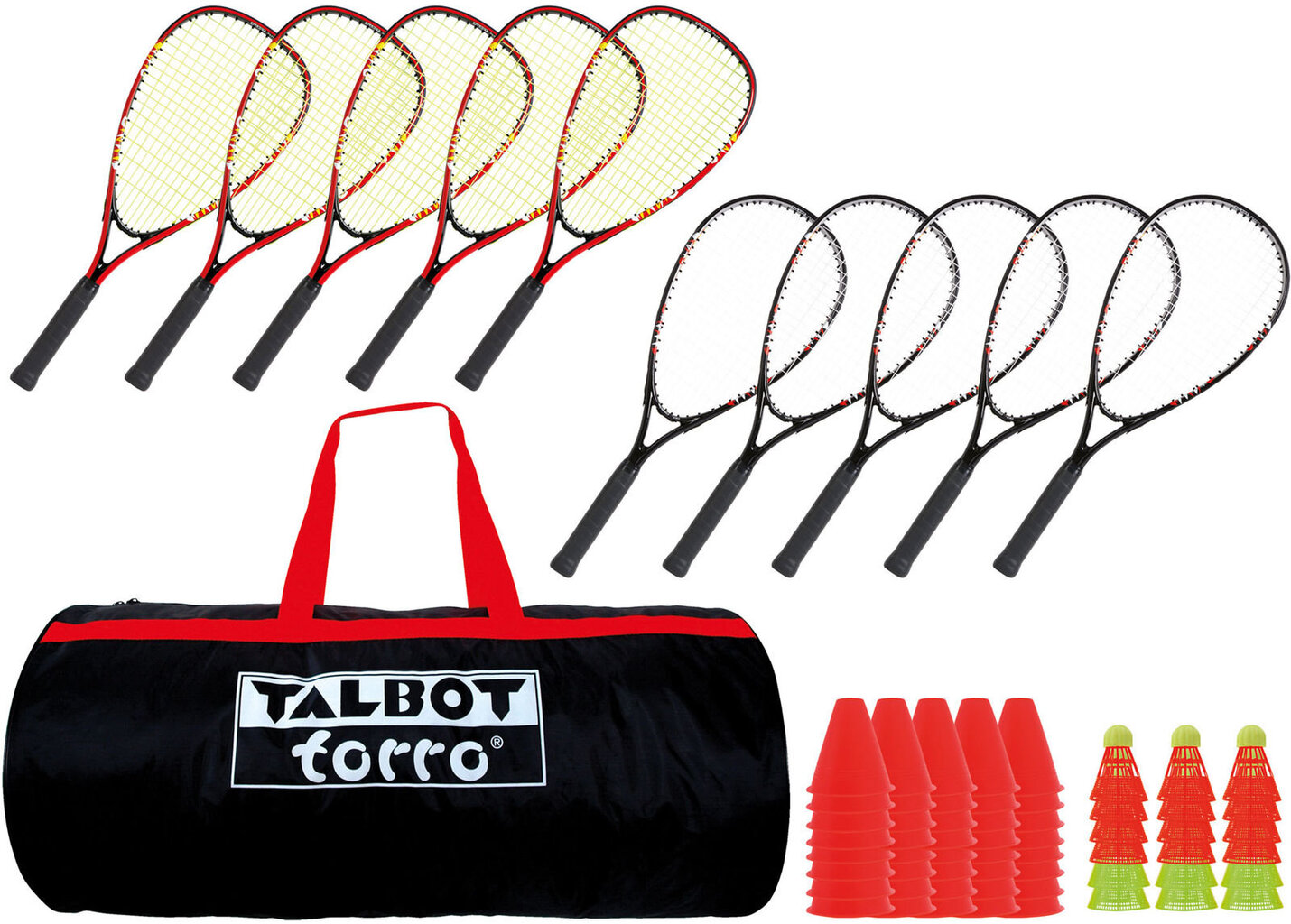 Talbot Torro Speed 4000 Sulkapallosetti hinta ja tiedot | Sulkapallo | hobbyhall.fi