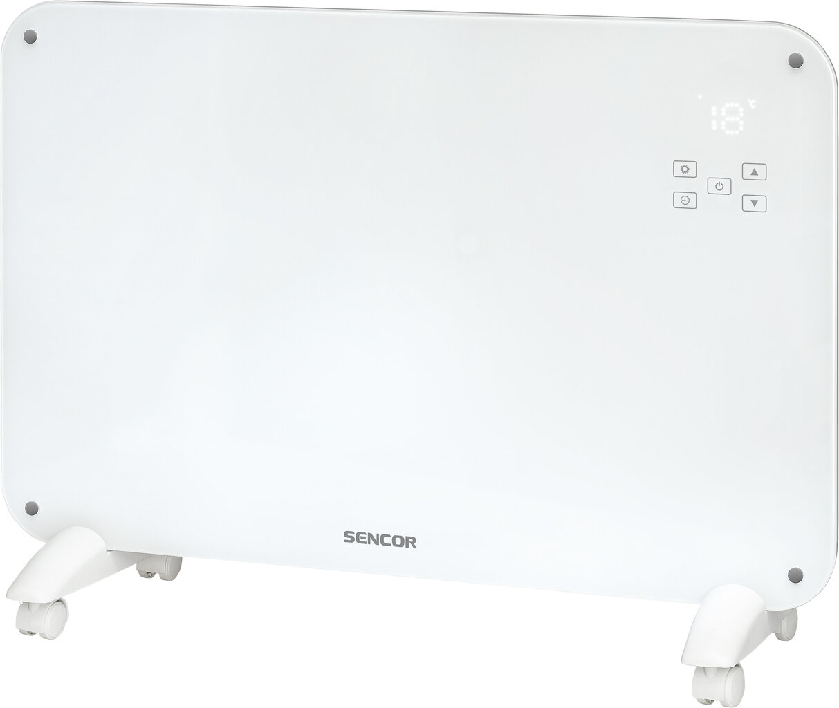 Konvektiolämmitin Sencor SCF 4200WH IP24 WiFi hinta ja tiedot | Lämmittimet | hobbyhall.fi