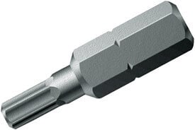 Wera 840/1 Z, HEX -suutin, 4 x 25 mm, 05056320001 hinta ja tiedot | Wera Työkalut | hobbyhall.fi