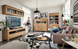 Sohvapöytä Bergen 130, ruskea hinta ja tiedot | Sohvapöydät | hobbyhall.fi