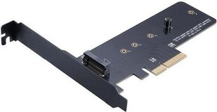 Akasa-sovitin M.2, PCIe (AK-PCCM2P-01) hinta ja tiedot | Komponenttien lisätarvikkeet | hobbyhall.fi