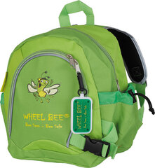Lasten urheilureppu Wheel Bee® Kiddy Bee, vihreä hinta ja tiedot | Wheel Bee Lapset | hobbyhall.fi