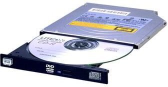 Lite-On 9,5 mm: n DVD RW Erittäin ohut sisäinen SATA-asema (DU-8AESH) hinta ja tiedot | Levyasemat | hobbyhall.fi