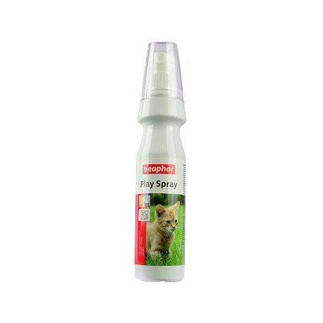 Beaphar Play Spray, 100 ml hinta ja tiedot | Eläinten hoitotuotteet | hobbyhall.fi