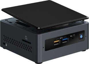 Intel NUC BOXNUC7CJYH PC UCFF Black BGA 1090 J4005 2 GHz hinta ja tiedot | Pöytätietokoneet | hobbyhall.fi