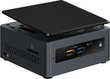 Intel NUC BOXNUC7CJYH PC UCFF Black BGA 1090 J4005 2 GHz hinta ja tiedot | Pöytätietokoneet | hobbyhall.fi