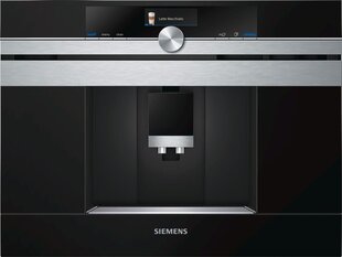 Siemens CT636LES6 hinta ja tiedot | Kahvinkeittimet ja kahvikoneet | hobbyhall.fi