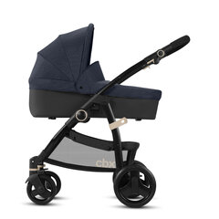 Yhdistelmävaunut Cybex Universal Stroller Leotie Pure 2in1, Jeansy Blue hinta ja tiedot | CBX by Cybex Lapset | hobbyhall.fi