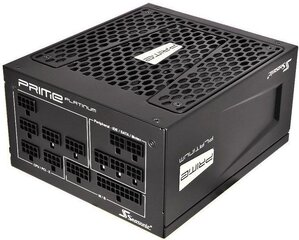 SeaSonic PRIME Platinum 750W (SSR-750PD) hinta ja tiedot | Virtalähteet | hobbyhall.fi