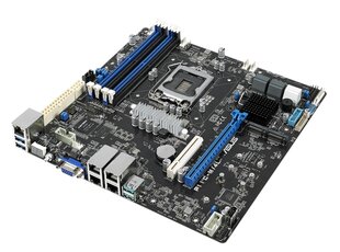 Kompiuterių aušinimo priedas Asus P11C-M/4L Intel C242 LGA 1151, micro ATX hinta ja tiedot | Emolevyt | hobbyhall.fi