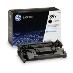 HP 89X Black LaserJet Toner Cartridge hinta ja tiedot | Laserkasetit | hobbyhall.fi