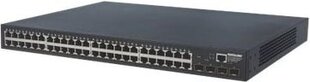 Hallittava 48-porttinen kytkin Intellinet Gigabit RJ45 4x SFP hinta ja tiedot | Intellinet Network Solutions Reitittimet ja tukiasemat | hobbyhall.fi