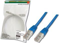 Digitus ADK1511030 / B Patch Cord CAT 5e U-UTP, PVC, AWG 26/7, 3 m hinta ja tiedot | Kaapelit ja adapterit | hobbyhall.fi