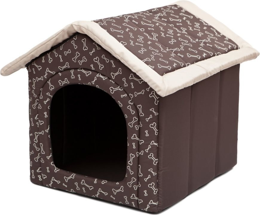 Hobbydog R1 - lemmikin peti, 38 cm x 32 cm x 38 cm, ruskea hinta ja tiedot | Pedit ja pesät | hobbyhall.fi