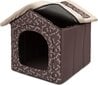 Hobbydog R1 - lemmikin peti, 38 cm x 32 cm x 38 cm, ruskea hinta ja tiedot | Pedit ja pesät | hobbyhall.fi